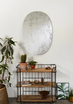 DEKNUDT MIRRORS Wandspiegel Grunge