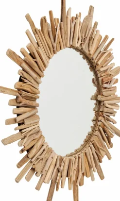 KARE DESIGN Wandobjekte|Wandspiegel|Wandspiegel Legno 83248