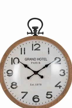 DAHEIM Wanduhr Ø 107 cm