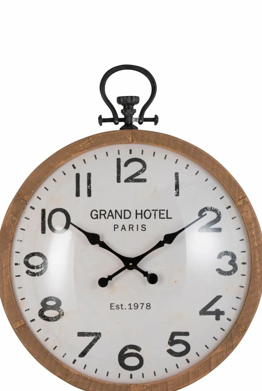 DAHEIM Wanduhr Ø 107 cm