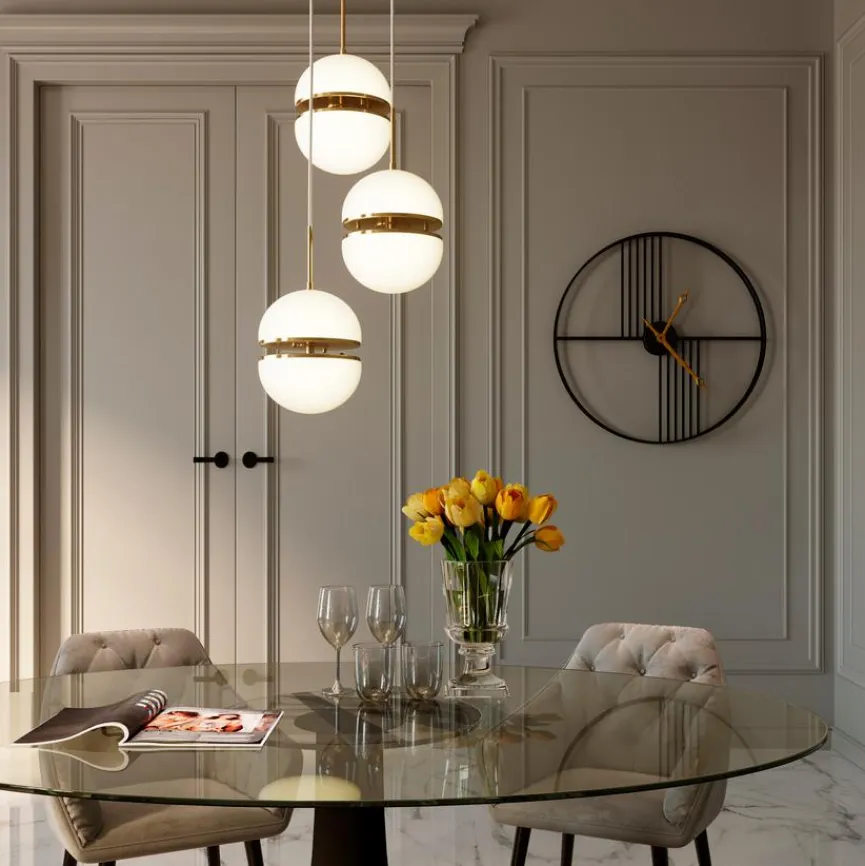 Best Wanduhr Strings 52815 Wanduhren