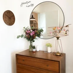 Nextime Wanduhren|Wanduhr Wood Wood Ø 35 cm