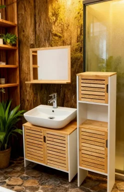 Hölscher Waschbeckenunterschränke|Waschbeckenunterschrank Bruce