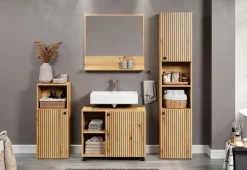 trendteam Waschbeckenunterschränke|Waschbeckenunterschrank PureBliss