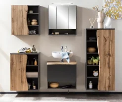 Outlet Waschbeckenunterschrank Sion Waschbeckenunterschränke