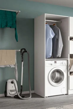 Clearance Waschmaschinenschrank Lucca Geräteschränke