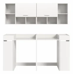 Geräteschränke|Waschmaschinenumbau-Set Lucca