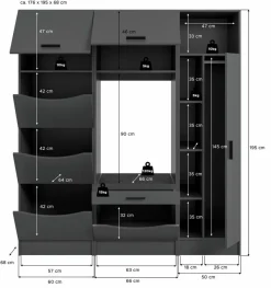 Waschmaschinenumbau-Set Lucca
