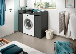 Online Waschmaschinenumbau-Set Lucca Geräteschränke