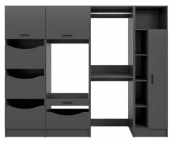 Geräteschränke|Waschmaschinenumbau-Set Lucca