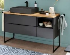 Puris Waschbeckenunterschränke|Waschtischkombination Aspekt