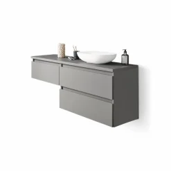 Puris Waschbeckenunterschränke|Waschtischkombination B-Solid