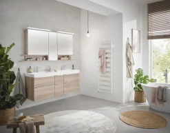 Puris Waschbeckenunterschränke|Waschtischkombination c!mano