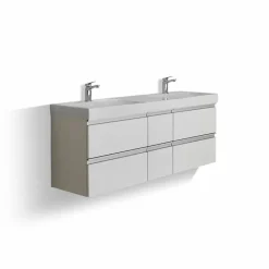 Puris Waschtischkombination c!puro