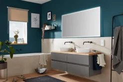 Puris Waschbeckenunterschränke|Waschtischkombination Kera Plan