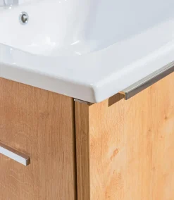 Outlet Waschtischkombination Manhattan Waschbeckenunterschränke