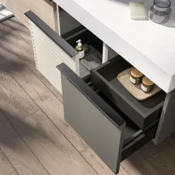 Waschbeckenunterschränke|Waschtischkombination Pixel 03