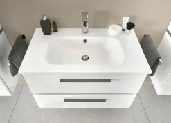 Musterring Waschbeckenunterschränke|Waschtischkombination Rimini