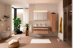 SCHÖNER WOHNEN-Kollektion Waschbeckenunterschränke|Waschtischkombination Stockholm