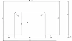 Best Waschtischplatte Quick 360 Badzubehör