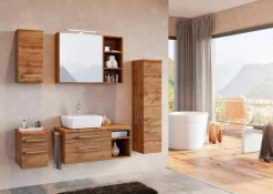 Held-Möbel Waschbeckenunterschränke|Waschtisch-Set Davos