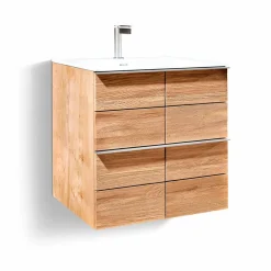 Voglauer Waschbeckenunterschränke|Waschtisch-Set Vmontanara