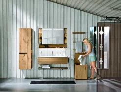 Voglauer Waschbeckenunterschränke|Waschtisch-Set Vquell