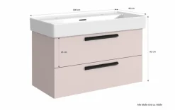 Best Waschtischunterschrank Lima Waschbeckenunterschränke