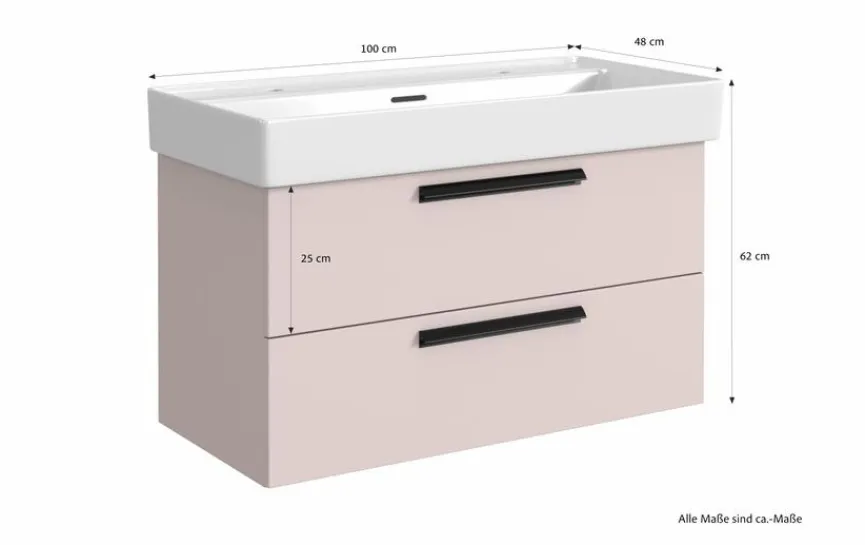 Best Waschtischunterschrank Lima Waschbeckenunterschränke