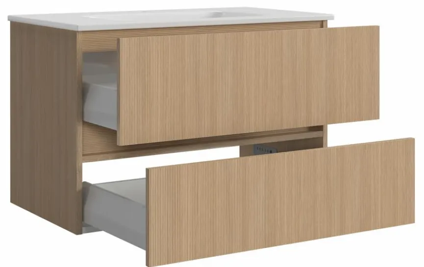 Held-Möbel Waschbeckenunterschränke|Waschtischunterschrank Rossario