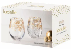 ladelle Wasserglas Comet 2tlg.