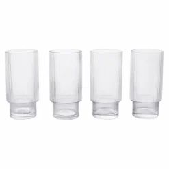Online Wasserglas 4tlg. Gläser