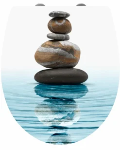 WENKO Badzubehör|WC-Sitz Meditation