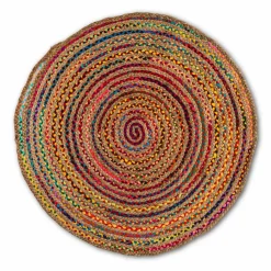 Moderne Teppiche|Webteppich Chindi Round Ø 120 cm