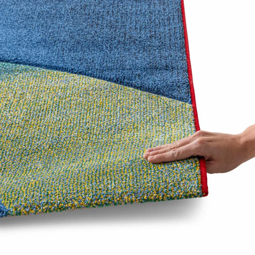 Online Webteppich Color Art 67 x 130 cm Moderne Teppiche