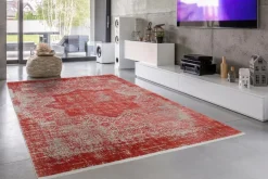 Moderne Teppiche|Webteppich Coloris Farina 140 x 200 cm