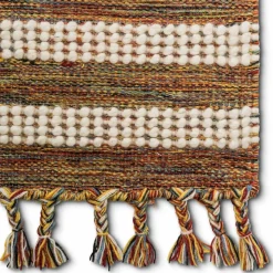 Sale Webteppich Colour Line 60 x 200 cm Natur(Look) Teppiche