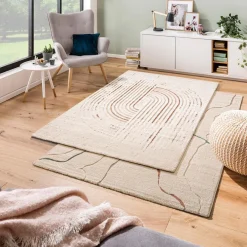 Natur(Look) Teppiche|Webteppich Elias-Two