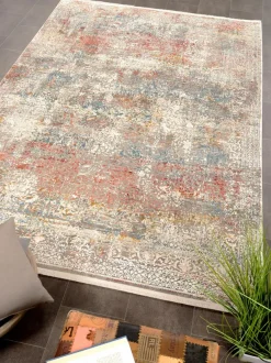 New Webteppich Farina 160 x 230 cm Vintage Teppiche