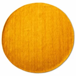 Natur(Look) Teppiche|Webteppich Gabbeh Uni Ø 200 cm