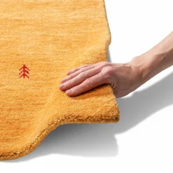 Natur(Look) Teppiche|Webteppich Gabbeh Uni 195 x 295 cm