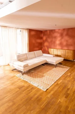 Best Webteppich Lennos 160 x 230 cm Natur(Look) Teppiche