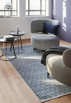 Online Webteppich Metric 170 x 240 cm Moderne Teppiche