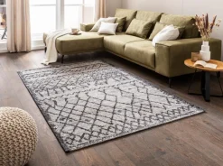 Natur(Look) Teppiche|Moderne Teppiche|Webteppich Moroccan 140 x 200 cm