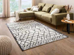 Webteppich Moroccan 170 x 240 cm