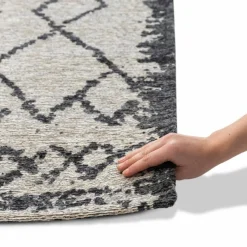 Webteppich Moroccan 170 x 240 cm