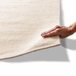 TISCA Natur(Look) Teppiche|Webteppich Respect Plain 200 x 300 cm