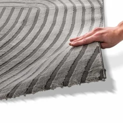 Moderne Teppiche|Webteppich Structures 200 x 290 cm