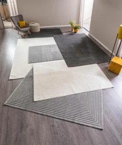 Moderne Teppiche|Webteppich Structures 200 x 290 cm