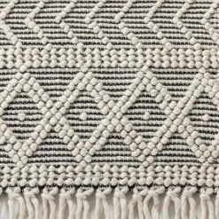 Webteppich Tassels 140 x 190 cm